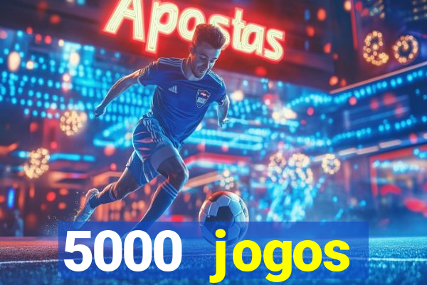 5000 jogos gratuitos para jogar